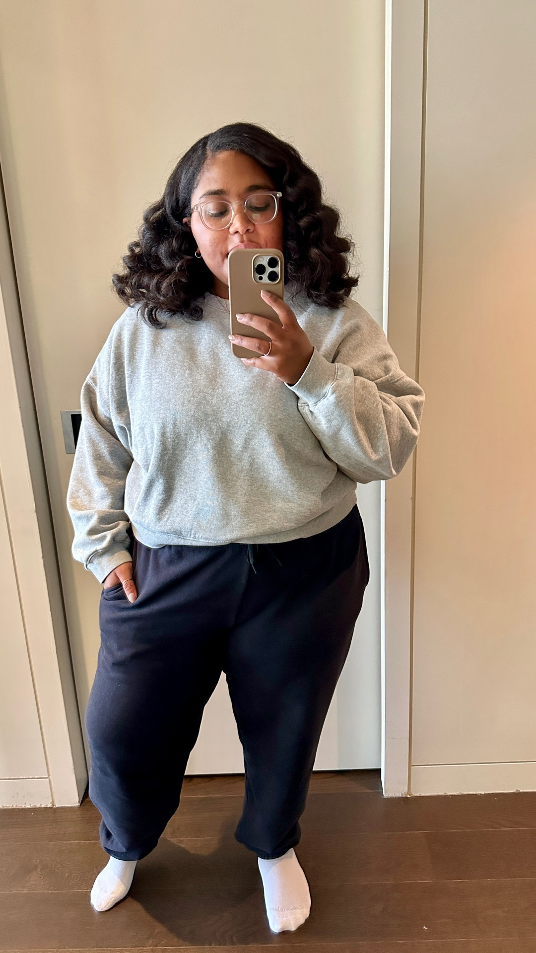 OOTD what I wore on my flight edition! The joggers were on final sale and they were such a good purchase!! The sweatshirt is literally perfect  

#LTKActive #LTKPetite #LTKFindsUnder50