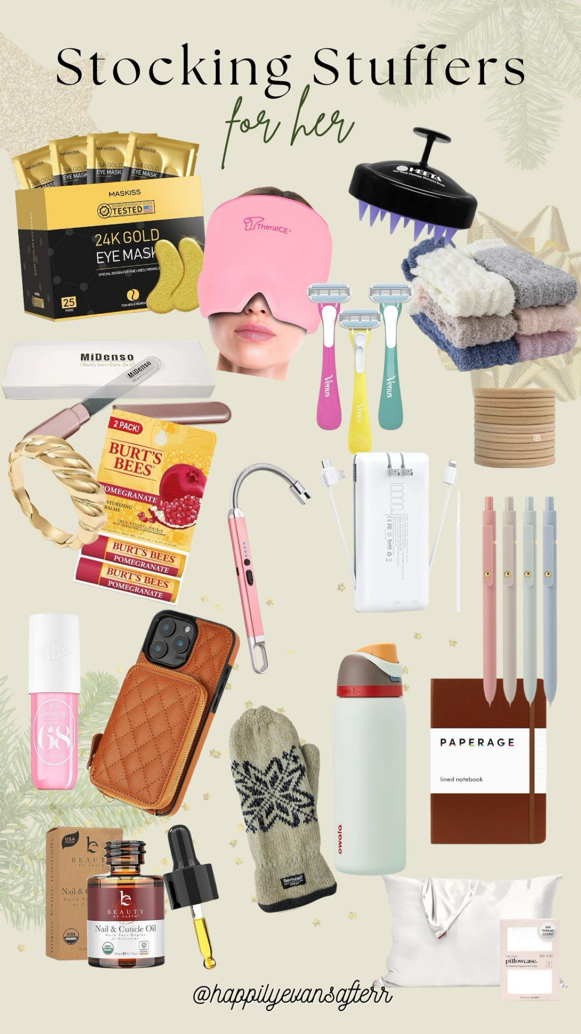 🎄✨Holiday shopping made easy. Check out my #amazon picks for women’s #StockingStuffers. 



#LTKSeasonal #LTKHoliday #LTKGiftGuide