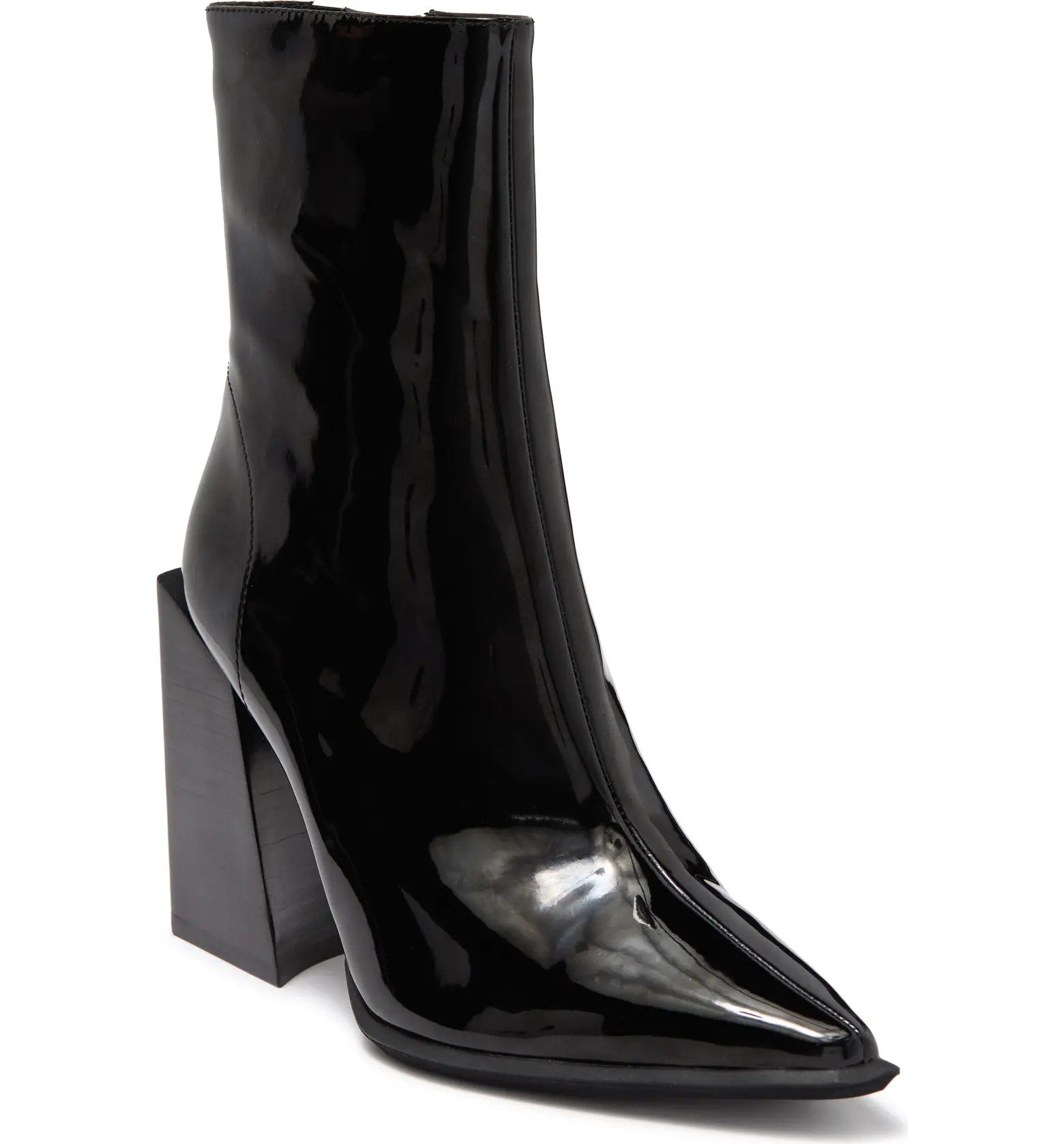 JEFFREY CAMPBELL Happy Hour Pointed Toe Patent Boot | Nordstromrack | Nordstrom Rack