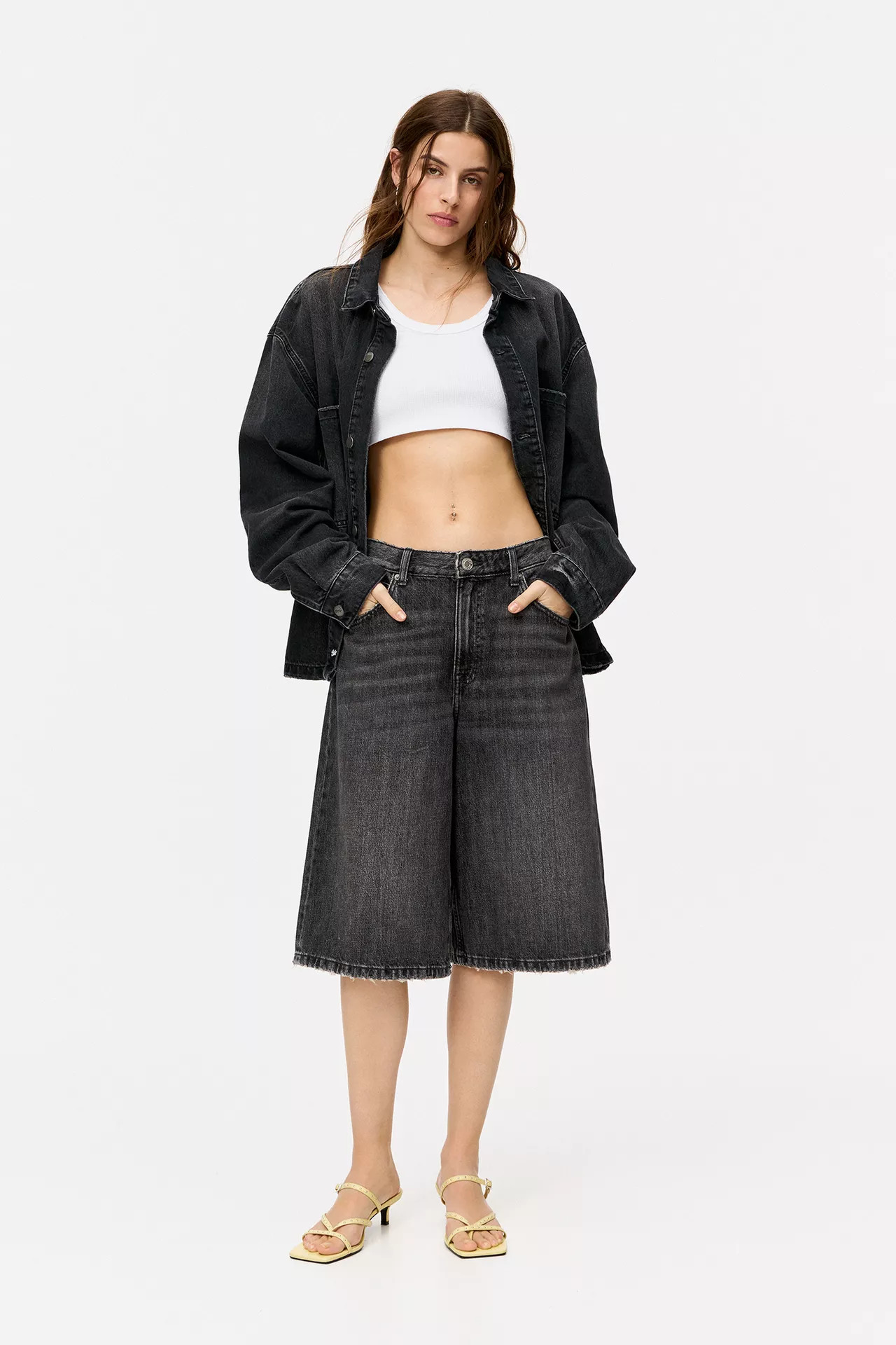 Jort met lage taille | PULL and BEAR NL