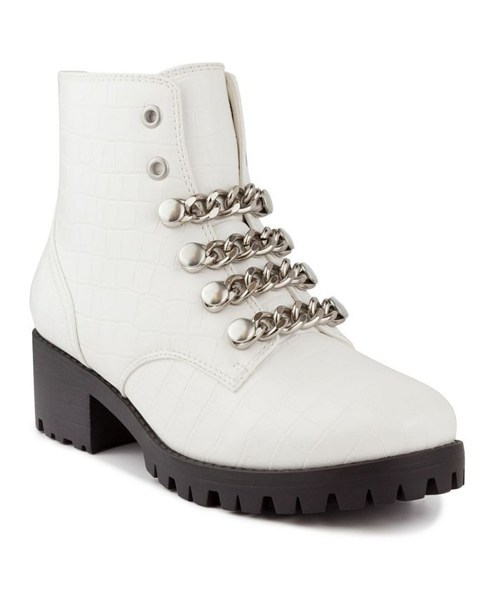 Sugar Women's Obvi Combat Boots & Reviews - Boots - Shoes - Macy's | Macys (US)