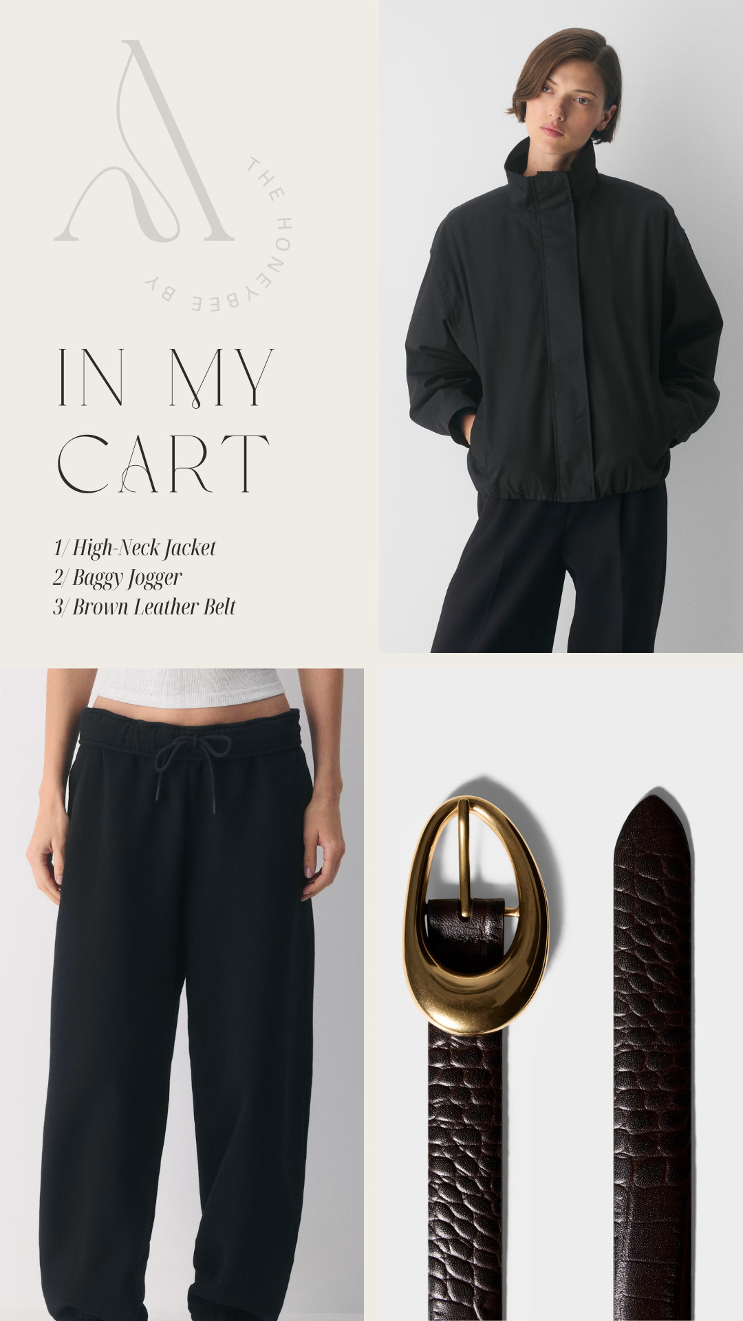 What's In My Cart From Aritzia 🖤 

 