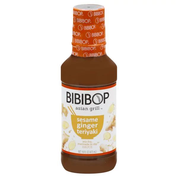 Bibibop Asian Grill Sesame Ginger Teriyaki Sauce 16 FL OZ (473 mL) | Walmart (US)