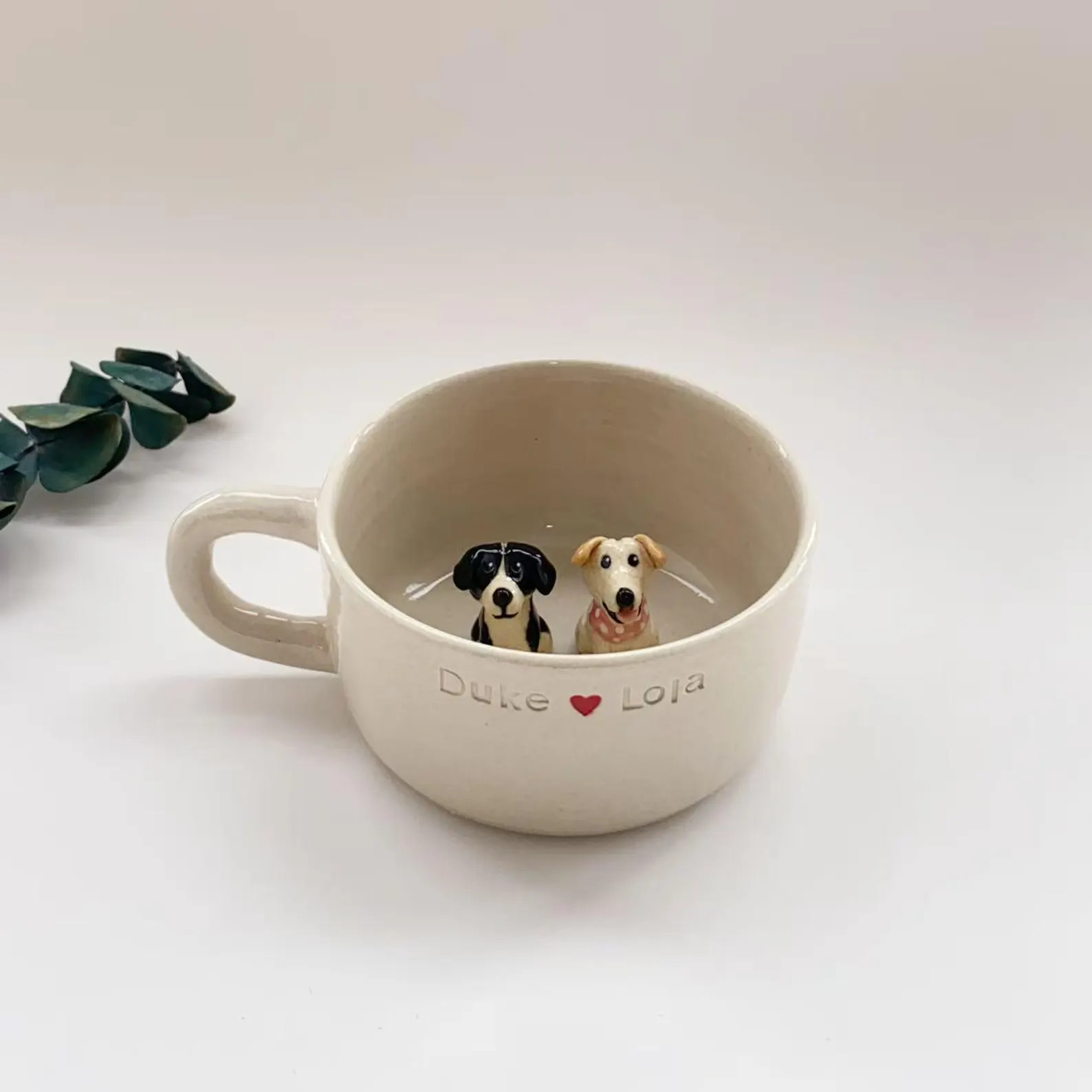 Personalized pet mug custom pet mug ceramic peekaboo mug/Custom Cat and Dog Ceramic Mug/Hidden an... | Etsy (Global)