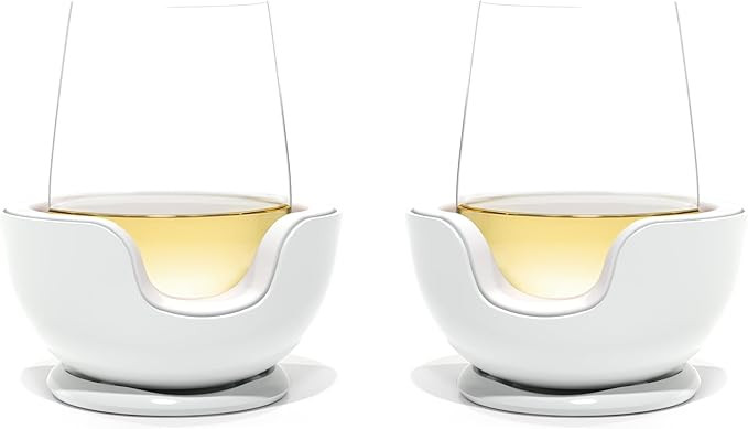 VoChill Stemless Wine Glass Chiller | Keep the Chill In Your Glass | Made In USA | Separable & Re... | Amazon (US)