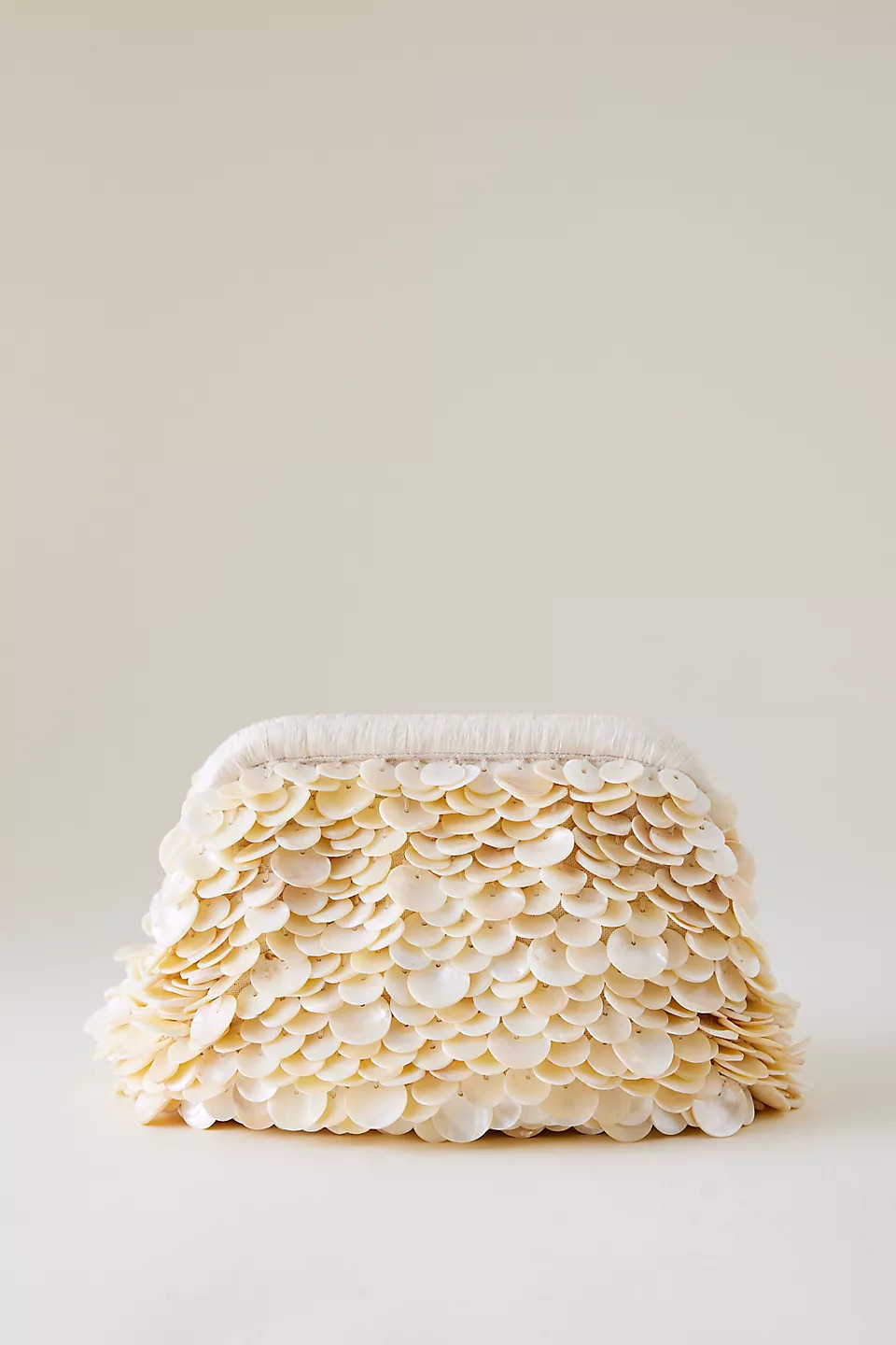 Embellished Shell Clutch | Anthropologie (UK)