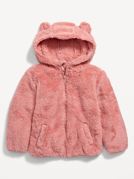 Unisex Critter Zip-Front Hooded Jacket for Toddler | Old Navy (US)
