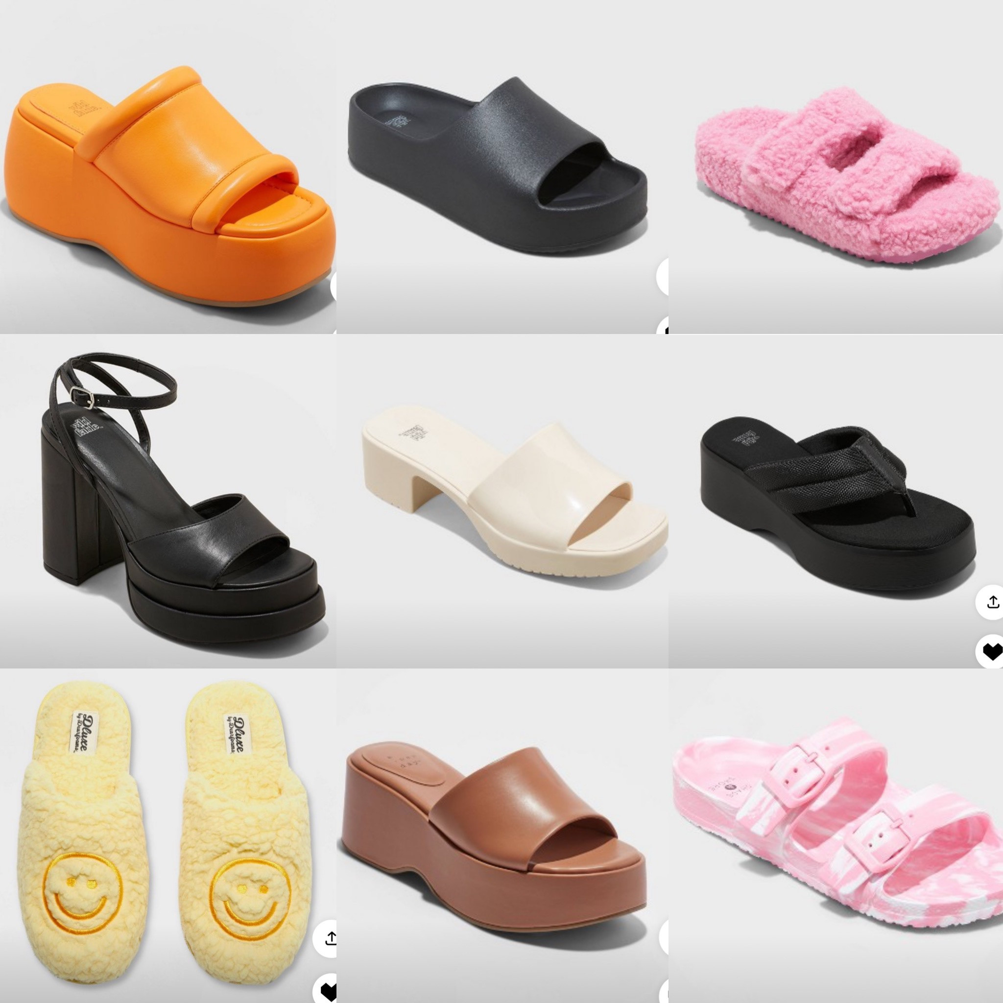 Target Spring/Summer Shoes Favs! All shows come in different colors. 

#LTKbeauty #LTKstyletip #LTKsalealert