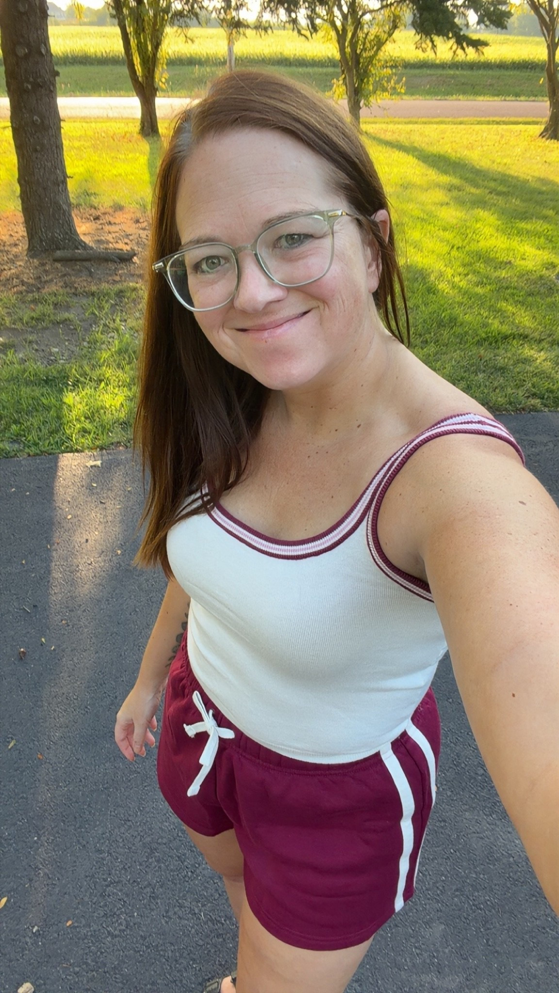 Walmart outfit of the day
Crazy hot Midwest day
Working from home outfit
Wearing medium in both!

#LTKxWalmart #LTKmomlife #LTKootd