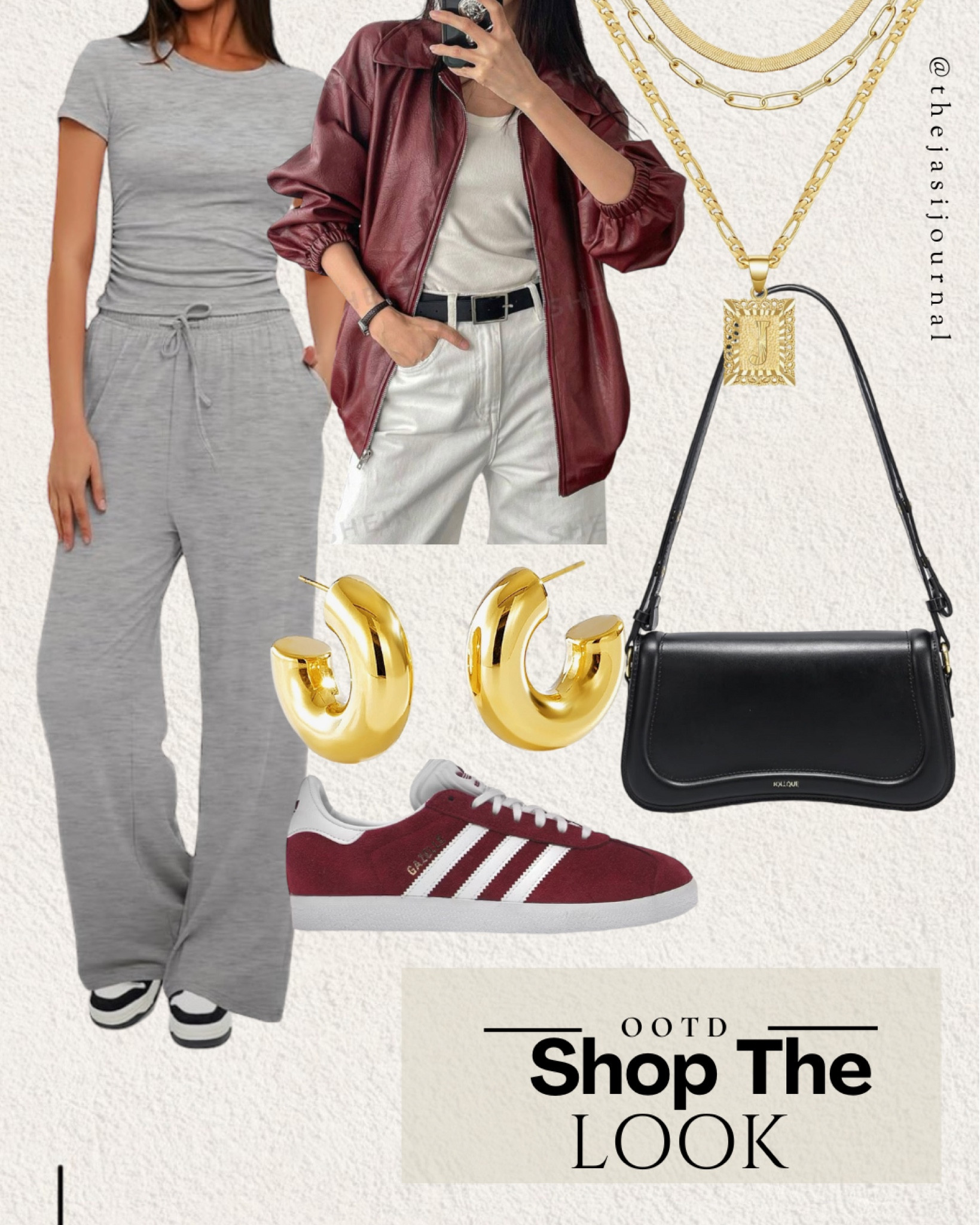 Burgundy & trending 🤎💜♥️

#LTKstyletip #LTKcanada #FashionMonth