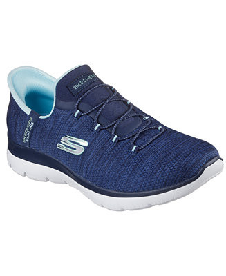 Skechers Women's Slip-ins: Summits - Everyday Set Wide Width Casual Sneakers from Finish Line - M... | Macy's