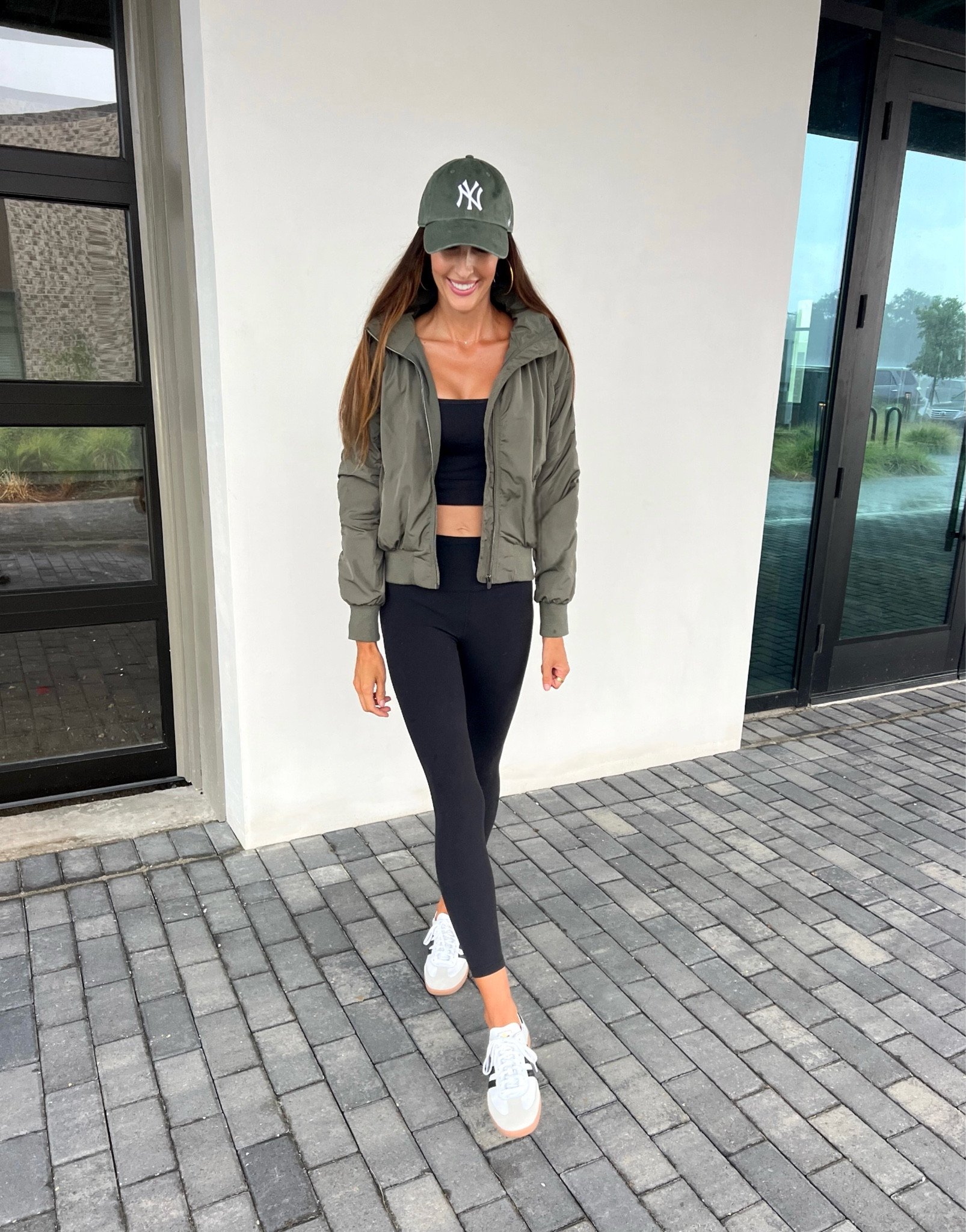 More olive green! Shocking I know but it’s such a classic color I can’t resist. This jacket will be worn on repeat as the seasons change  

#LTKActive #LTKBacktoSchool #LTKTravel