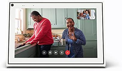 Meta Portal - Smart Video Calling for the Home with 10” Touch Screen Display - White | Amazon (US)