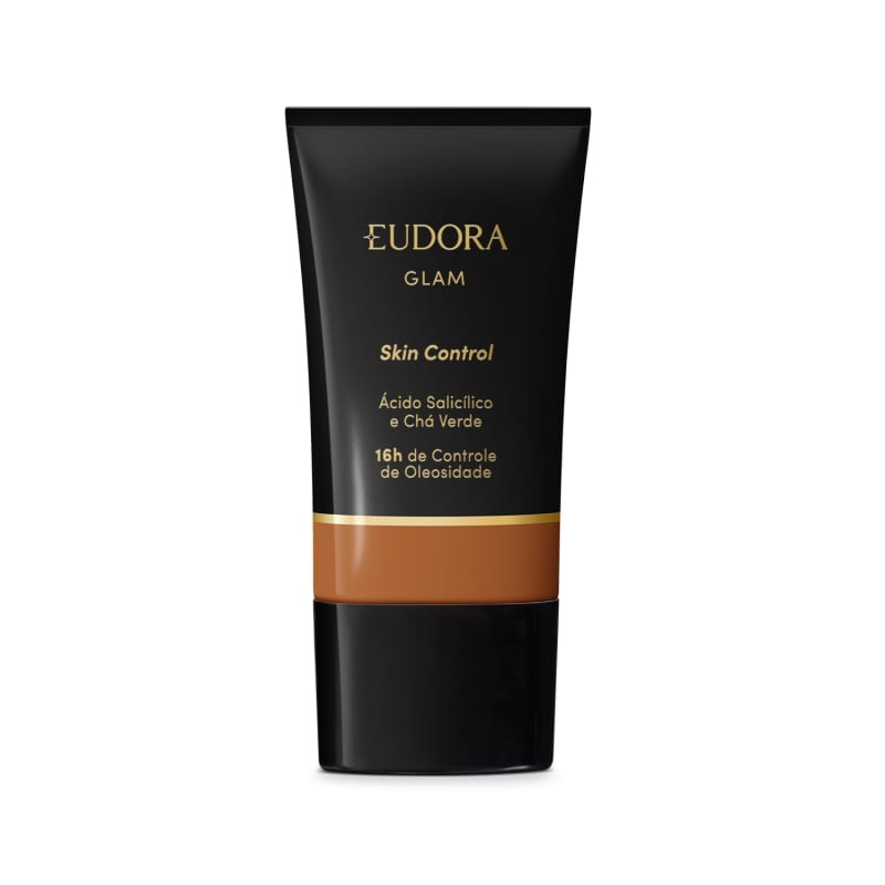 Base Líquida Glam Skin Control Cor 00 30ml | Eudora | Eudora (BR)