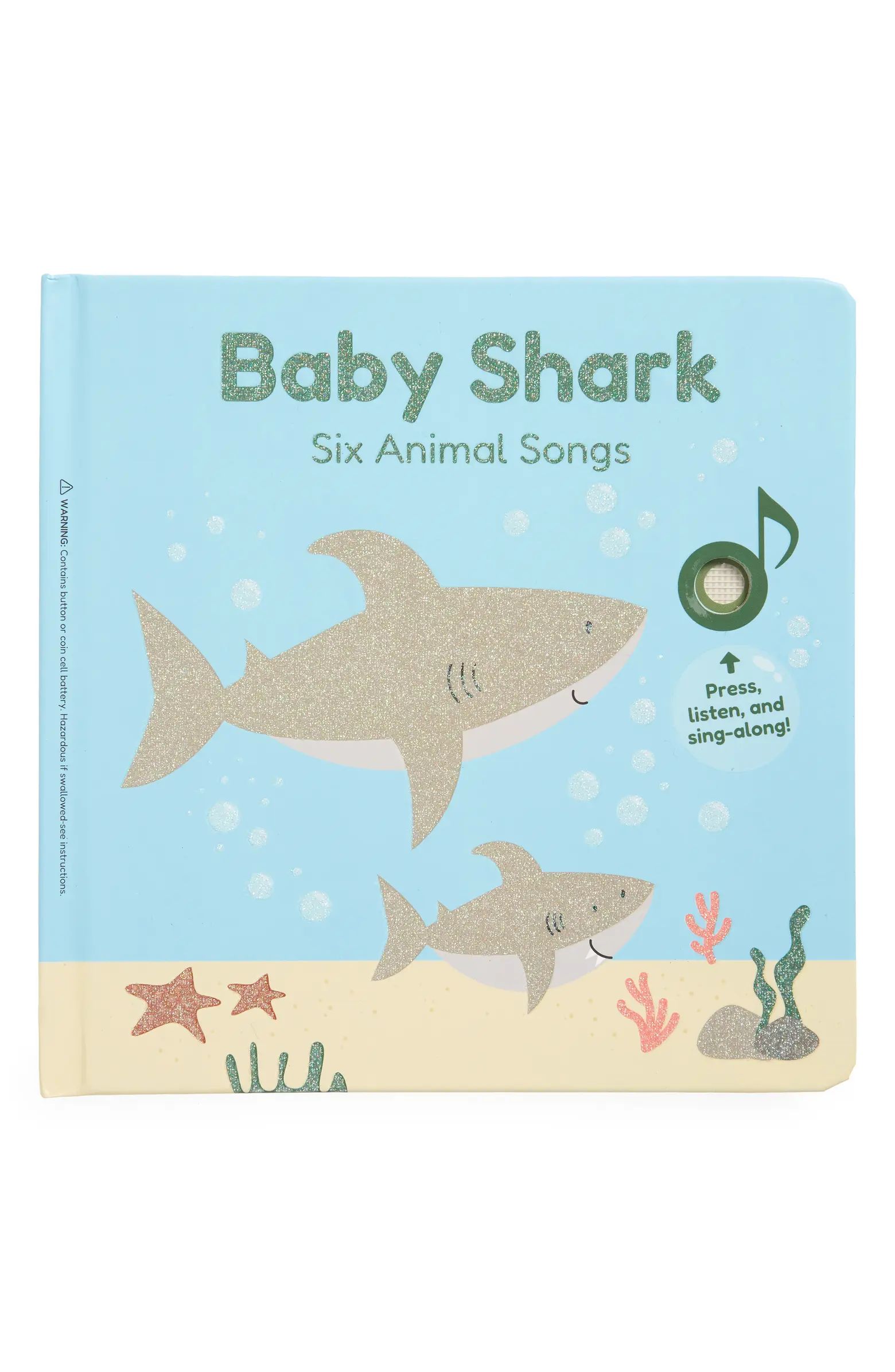 'Baby Shark Animal Songs' Book | Nordstrom