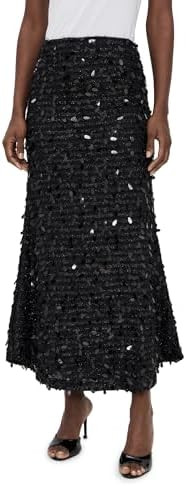 Bailey Rose Women's Black Maxi Skirt | Amazon (US)