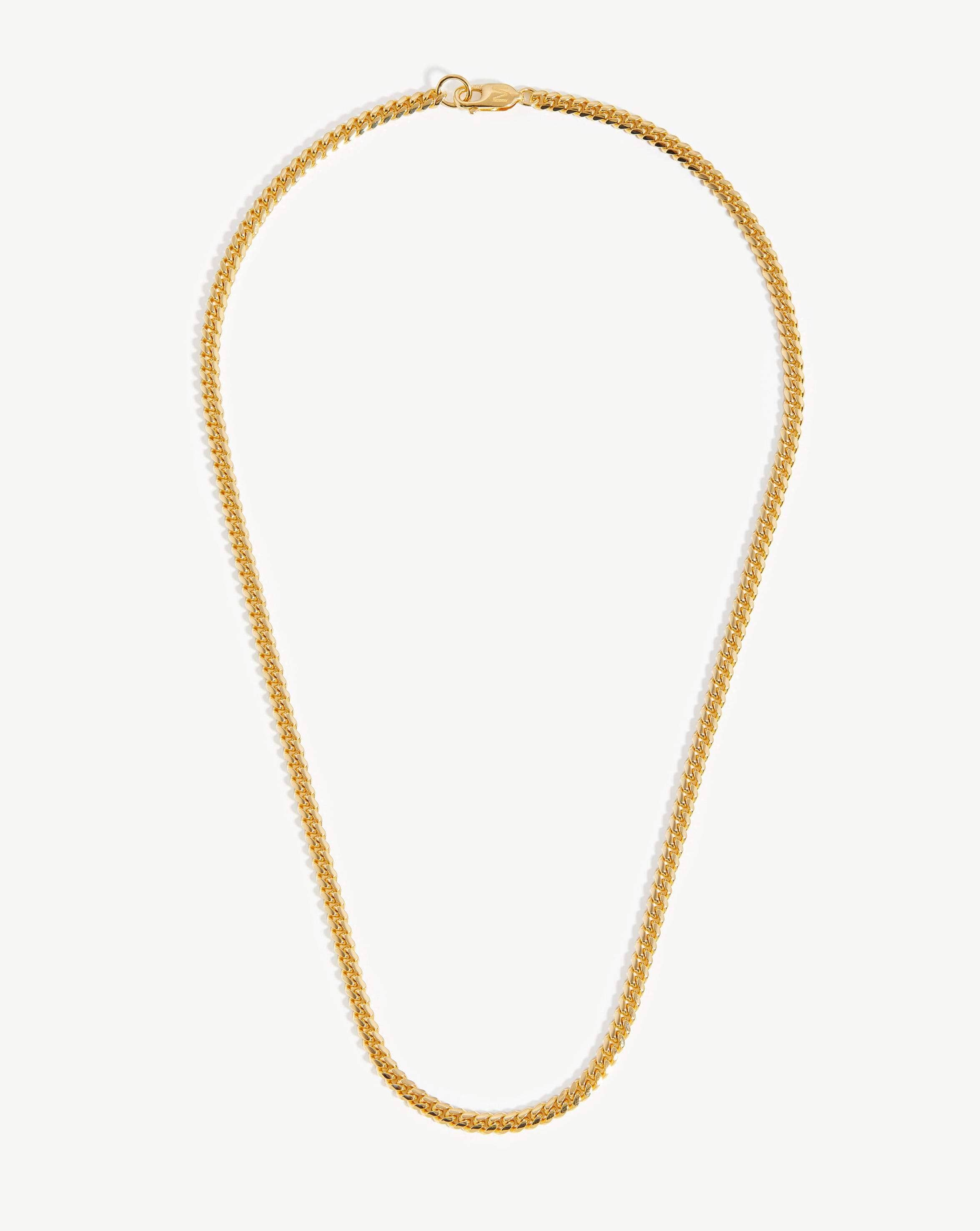 Mens Round Curb Chain Necklace | Missoma