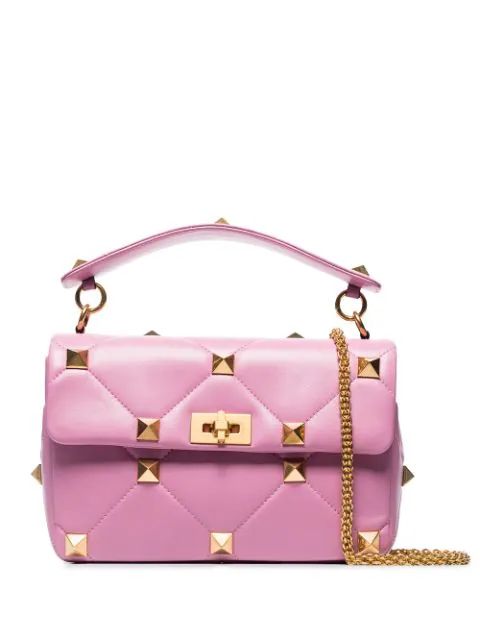 Valentino Garavani Bolsa De Hombro Roman Stud Grande - Farfetch | Farfetch (RoW)