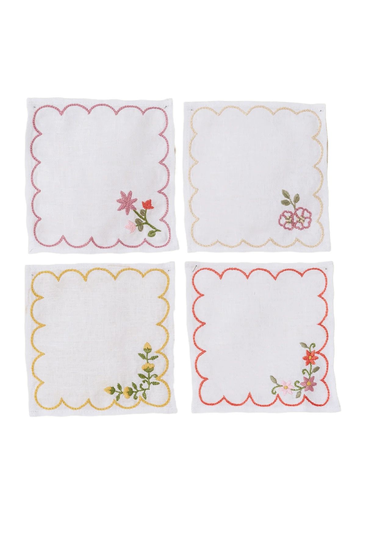 OTM Exclusive: Cocktail Napkins, Set of 4 | Over The Moon