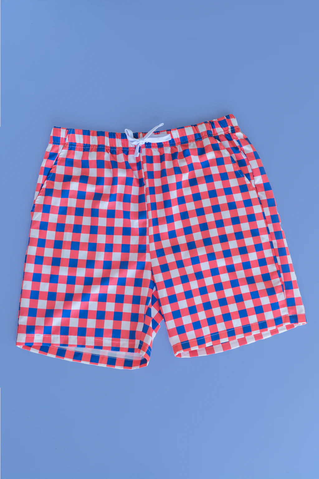 RED, WHITE & TRUMAN DREAM MENS SWIM TRUNKS | Dream Big Little Co.