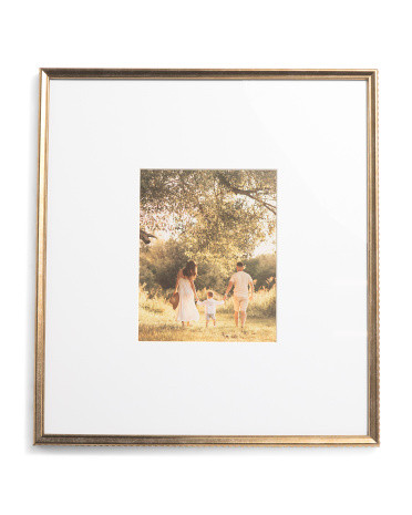 18x20 Matted To 8x10 Beaded Edge Wall Portrait Frame | TJ Maxx