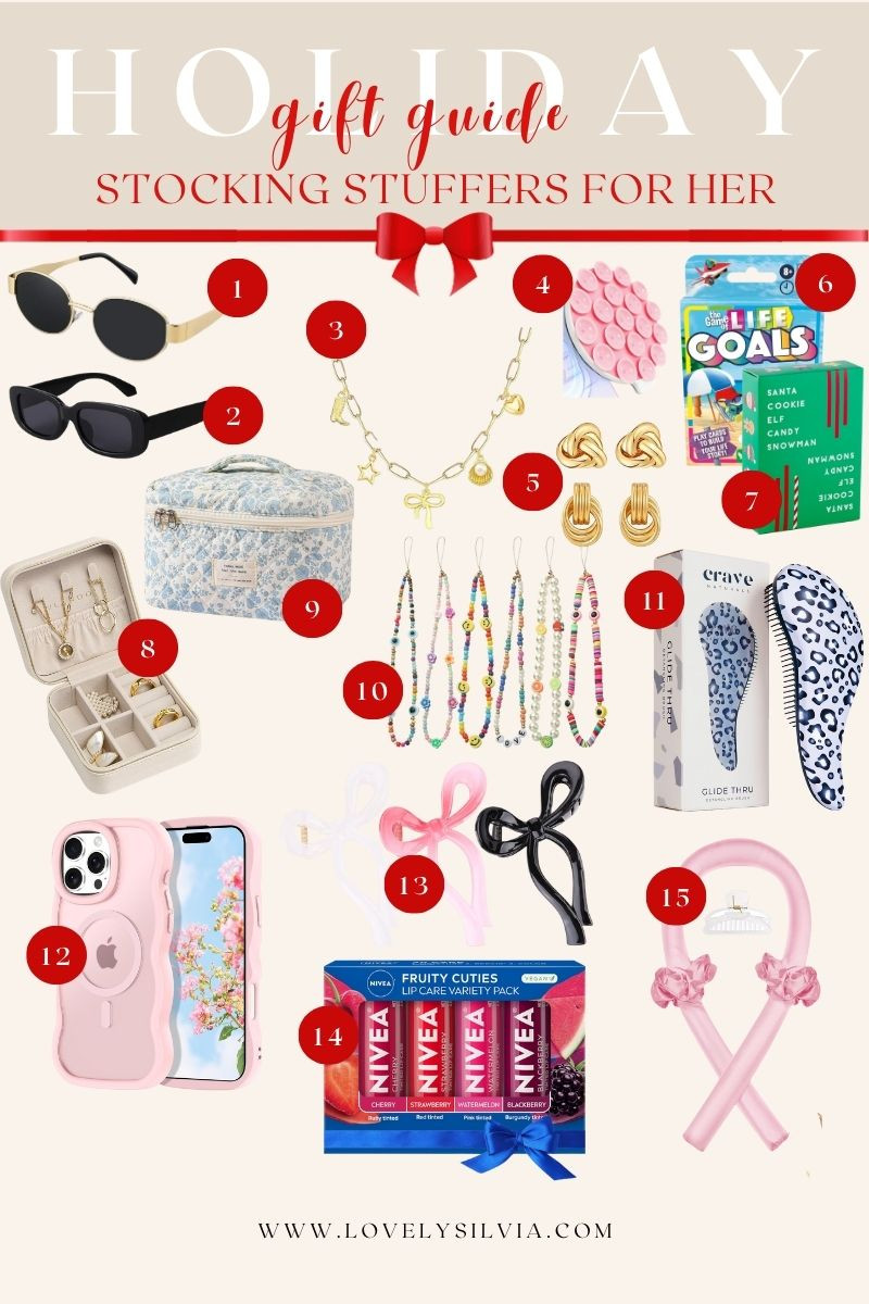 Stocking Stuffers for her under $10!

stocking stuffers, stocking stuffers for her, womens stocking stuffers, womens gifts, gifts for her, gifts under $10 

 #LTKGiftGuide #LTKHoliday #LTKSeasonal