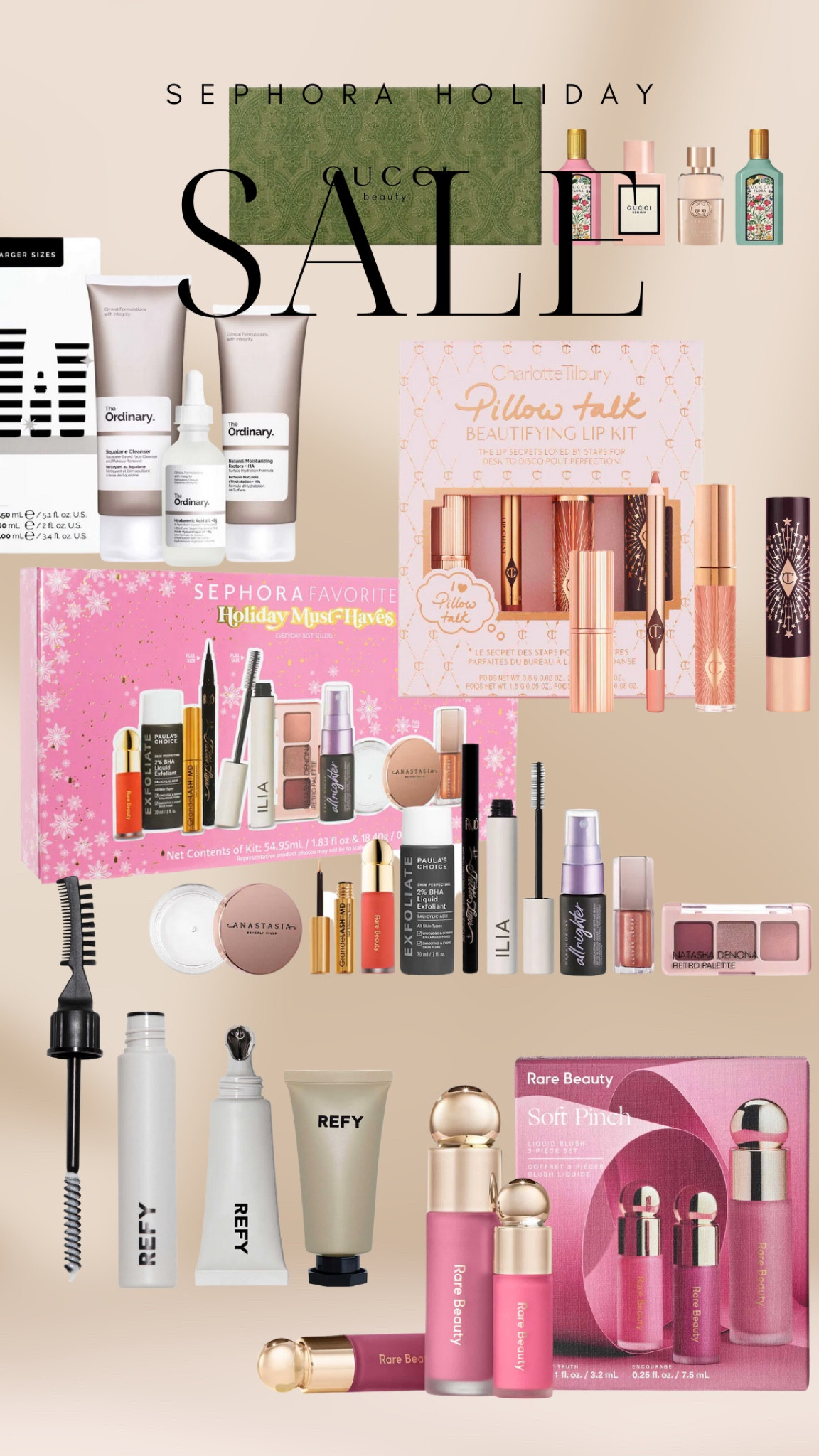 The best holiday beauty sets from the Sephora holiday cyber sale 

#LTKsalealert #LTKGiftGuide #LTKbeauty