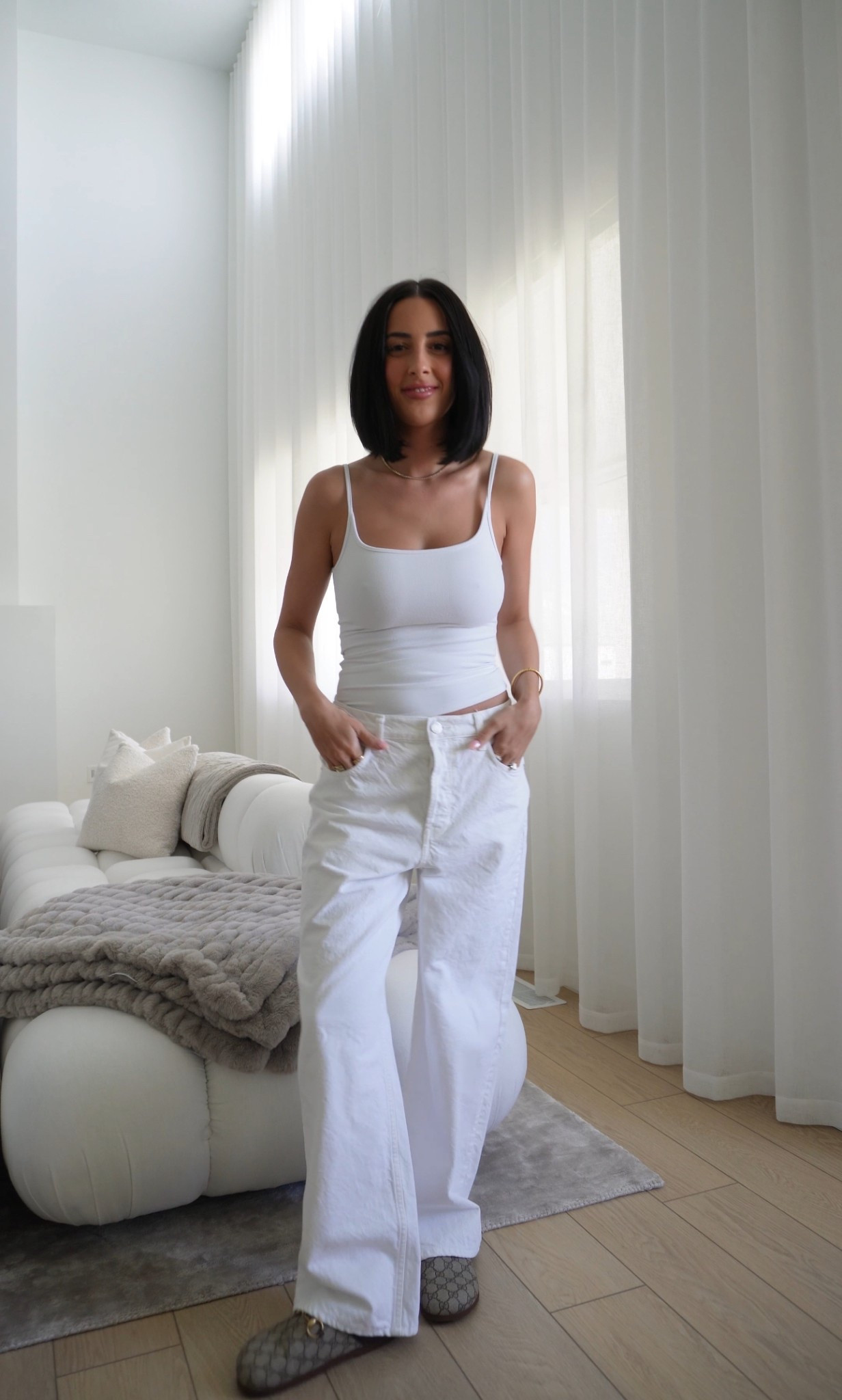 Tank: Joah Brown 
Cuff: Mega Jewelry