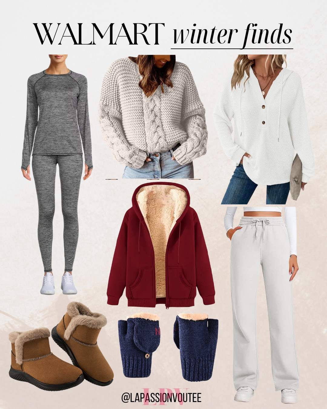 Sharing Walmart winter finds that are practical, wearable, and budget-friendly. Designed to keep you warm and comfortable, these pieces work well for everyday winter activities. Perfect for building a functional wardrobe without sacrificing style or affordability. 

 #LTKFindsUnder50 #LTKFindsUnder100 #LTKTravel