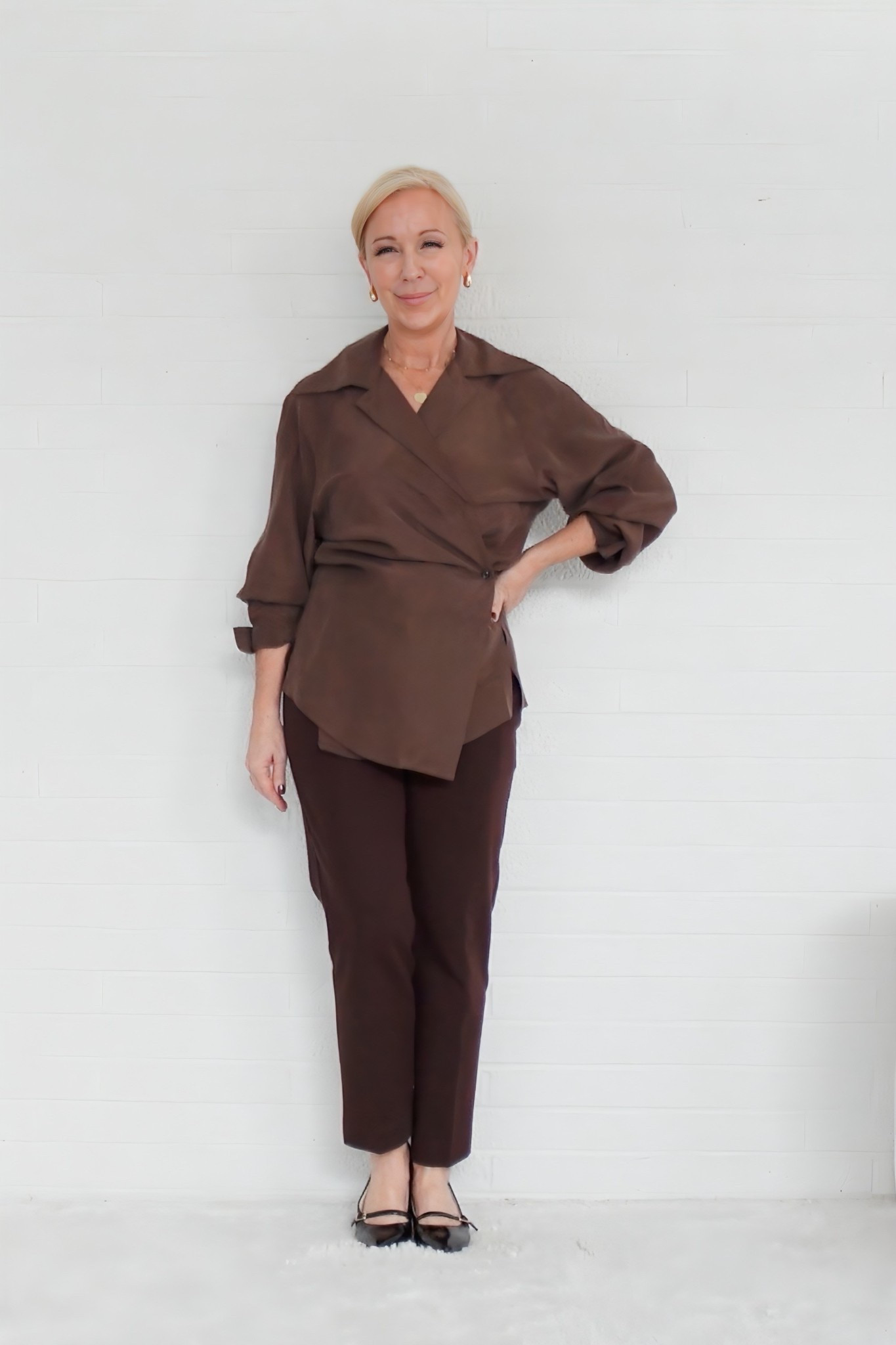 No Tuck Top / Fall Outfit / Elegant Style


#LTKOver40 #LTKSeasonal #LTKPetite