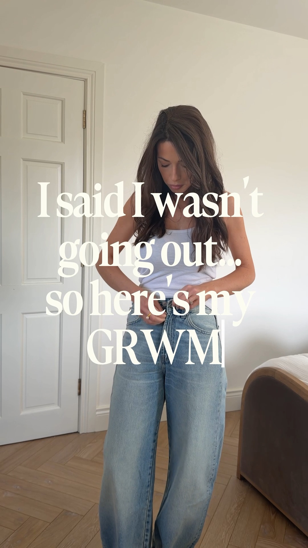 Grwm for drinks in the sun ☀️ 