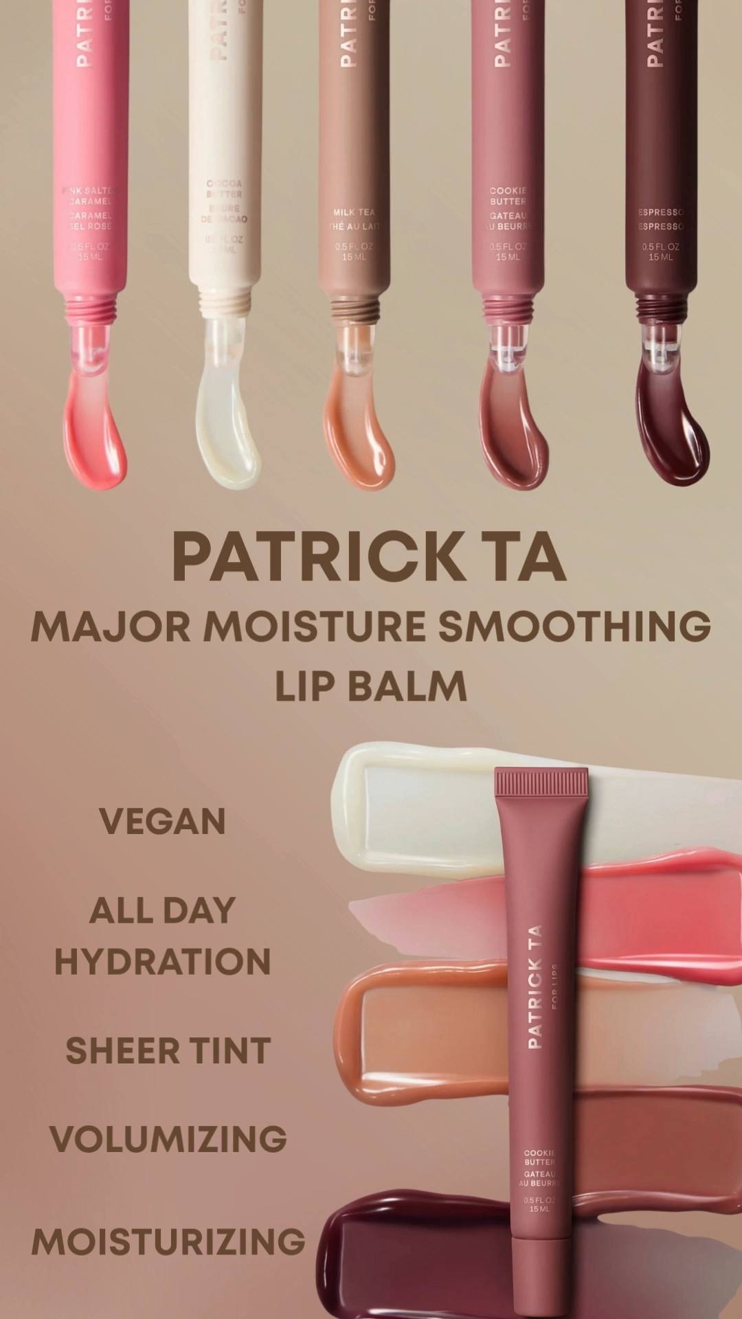 Been snacking on these lip balms by Patrick ta!! LOVE

#LTKSeasonal #LTKOver40 #LTKValentine