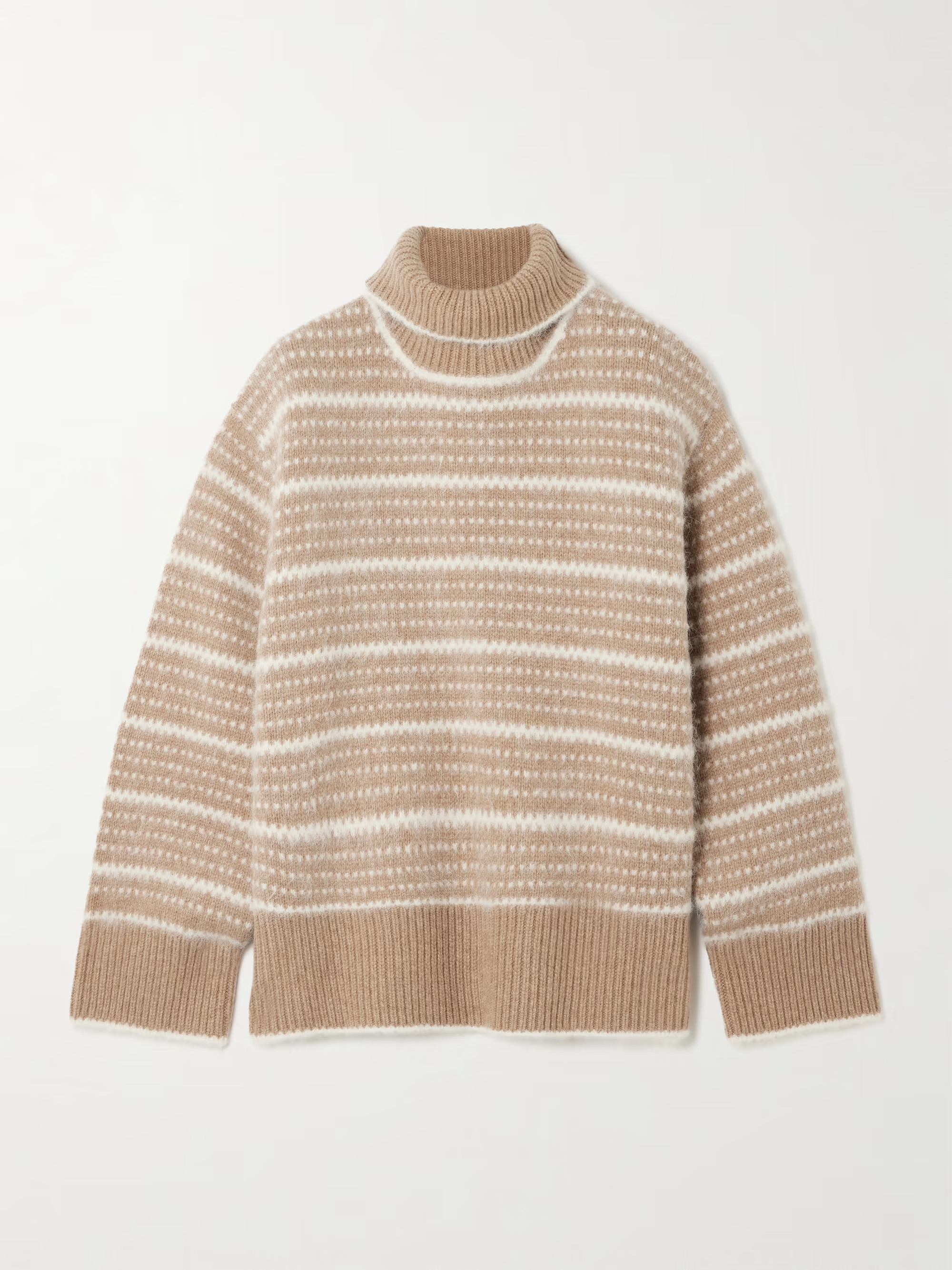 TOTEME Wool-blend turtleneck sweater | NET-A-PORTER APAC