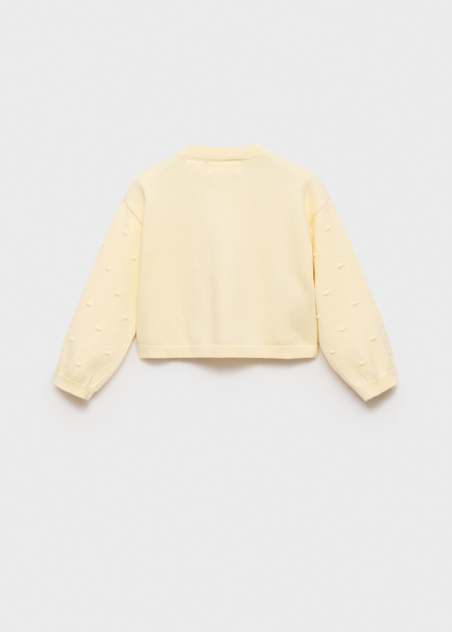 Embroidered knit cardigan - Kids | MANGO USA | Mango (US/MX/AU)