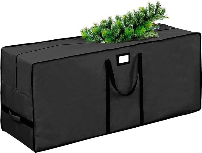 Christmas Tree Storage Bag, Waterproof Christmas Tree Storage, Fits Up to 9 ft Tall Artificial Di... | Amazon (US)