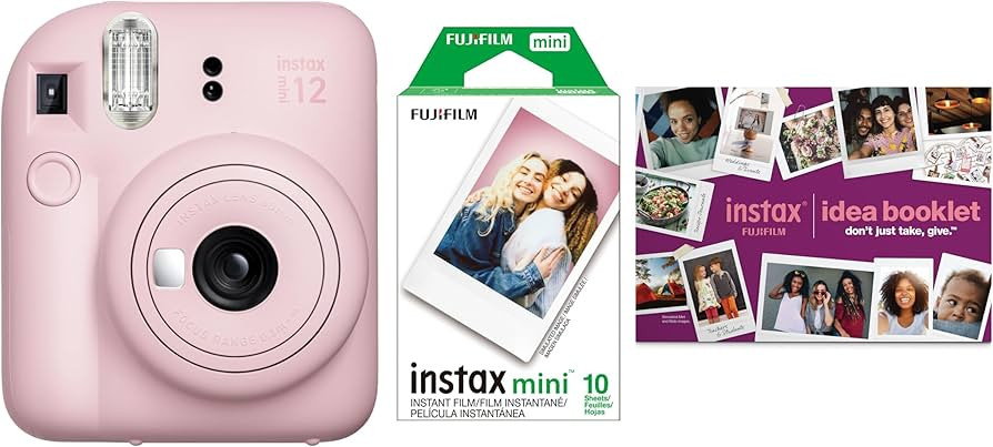 FUJIFILM INSTAX MINI 12 Pink Bundle 2025 | Amazon (US)