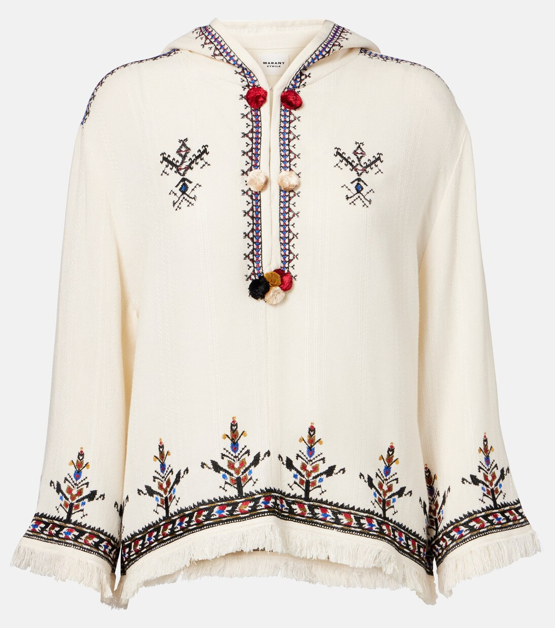 Bestickte Bluse Kameya | Mytheresa (DACH)