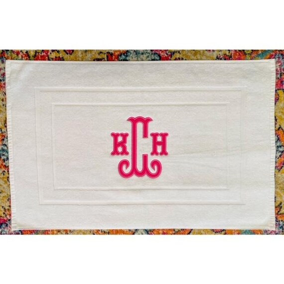 Applique Bath Mat | Etsy | Etsy (US)