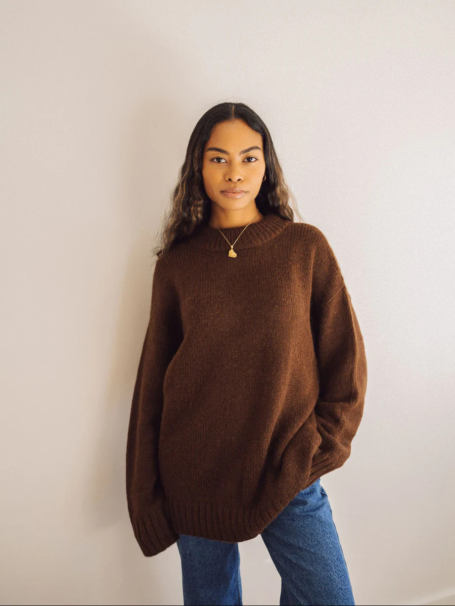 The Oversized Crewneck | One Wednesday