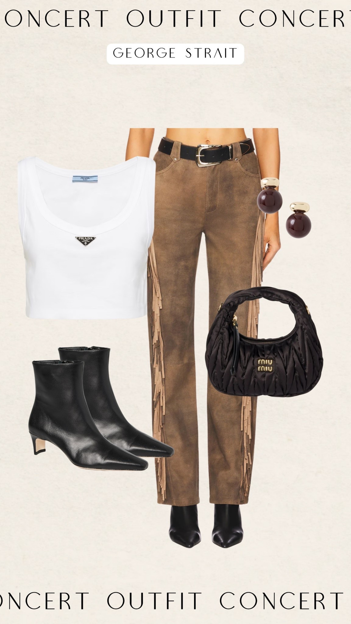 George Strait outfit inspo!

