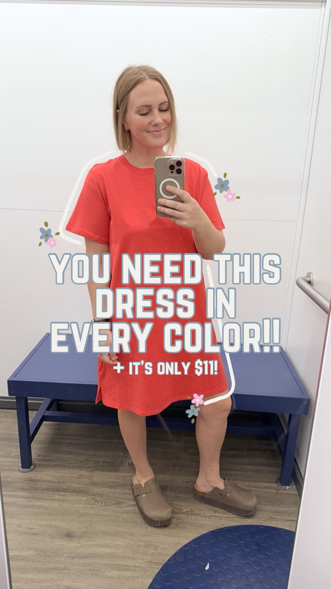 🚨 DEAL ALERT! 🚨 One of our favorite T-shirt dresses is on sale for 40% off right now—making it only $11! 🤯 This easy, throw-on-and-go dress is a must-have for busy moms who want to look cute with minimal effort. 💁‍♀️✨

✅ Comes in 7 colors
✅ Available in XS-4X
✅ Perfect for school drop-offs, errands, travel, or lounging

#MomStyle #AffordableFashion #TShirtDress #SpringStyle #CasualOutfit #BudgetFriendlyFashion #TrendyOnABudget #FashionForMoms #EasyOutfits #millenialmom #modestfashion #petitefashion

#LTKSeasonal #LTKSaleAlert