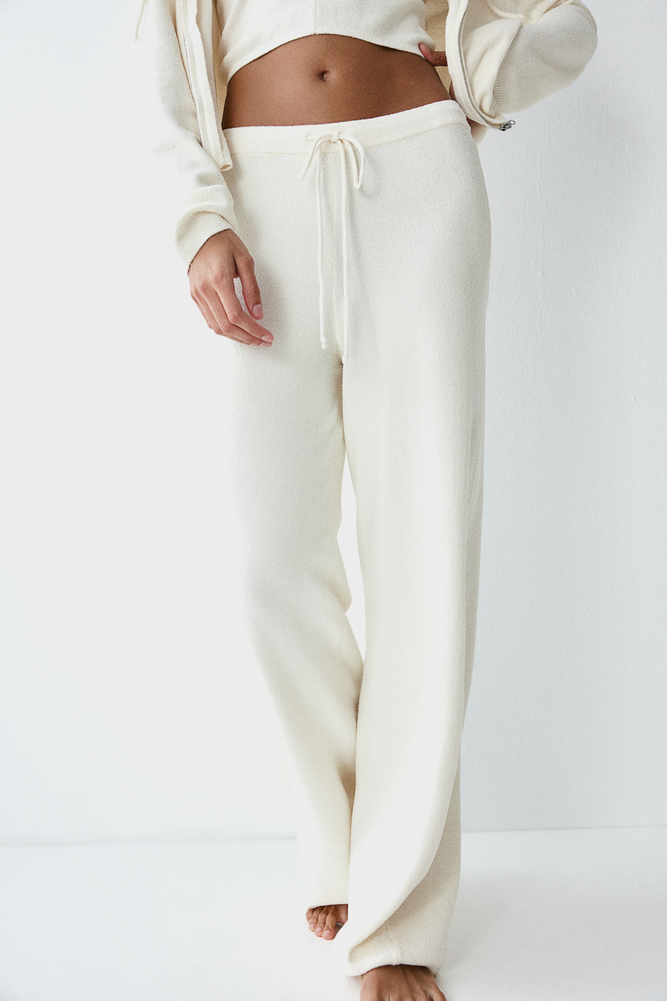 Hose aus Chenille | H&M (DE, AT, CH, NL, FI)