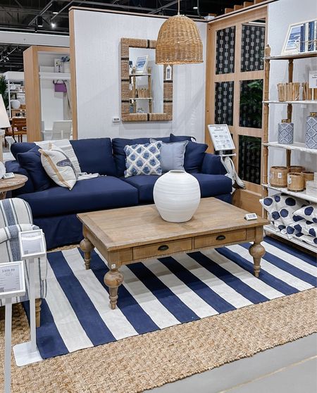 This coastal home vignette is what all of my blue and white dreams are made of! So chic. @wayfair #wayfair #wayfairpartner

#LTKStyleTip #LTKHome #LTKSeasonal