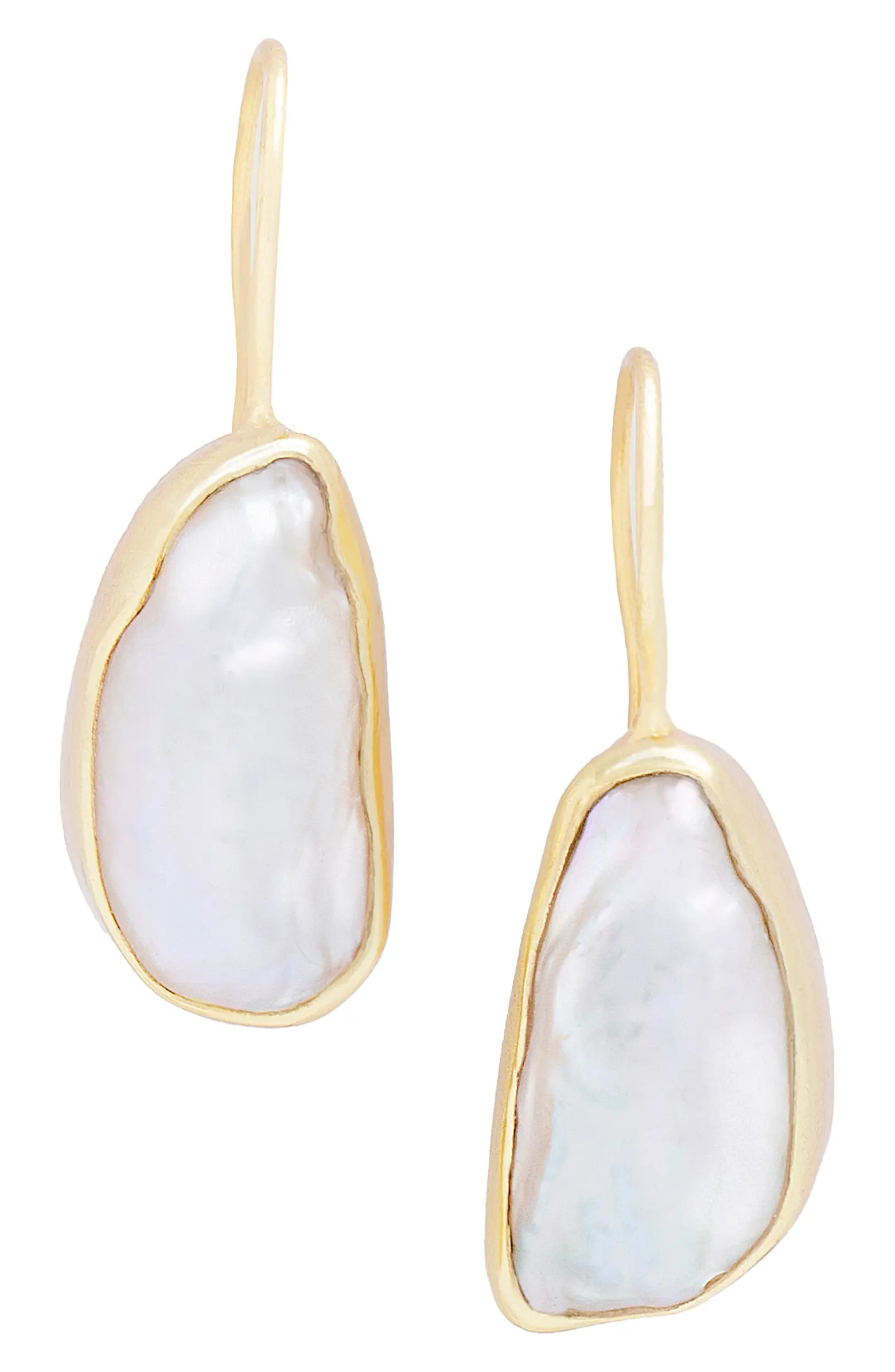 SAACHI Freshwater Pearl Drop Earrings | Nordstromrack | Nordstrom Rack