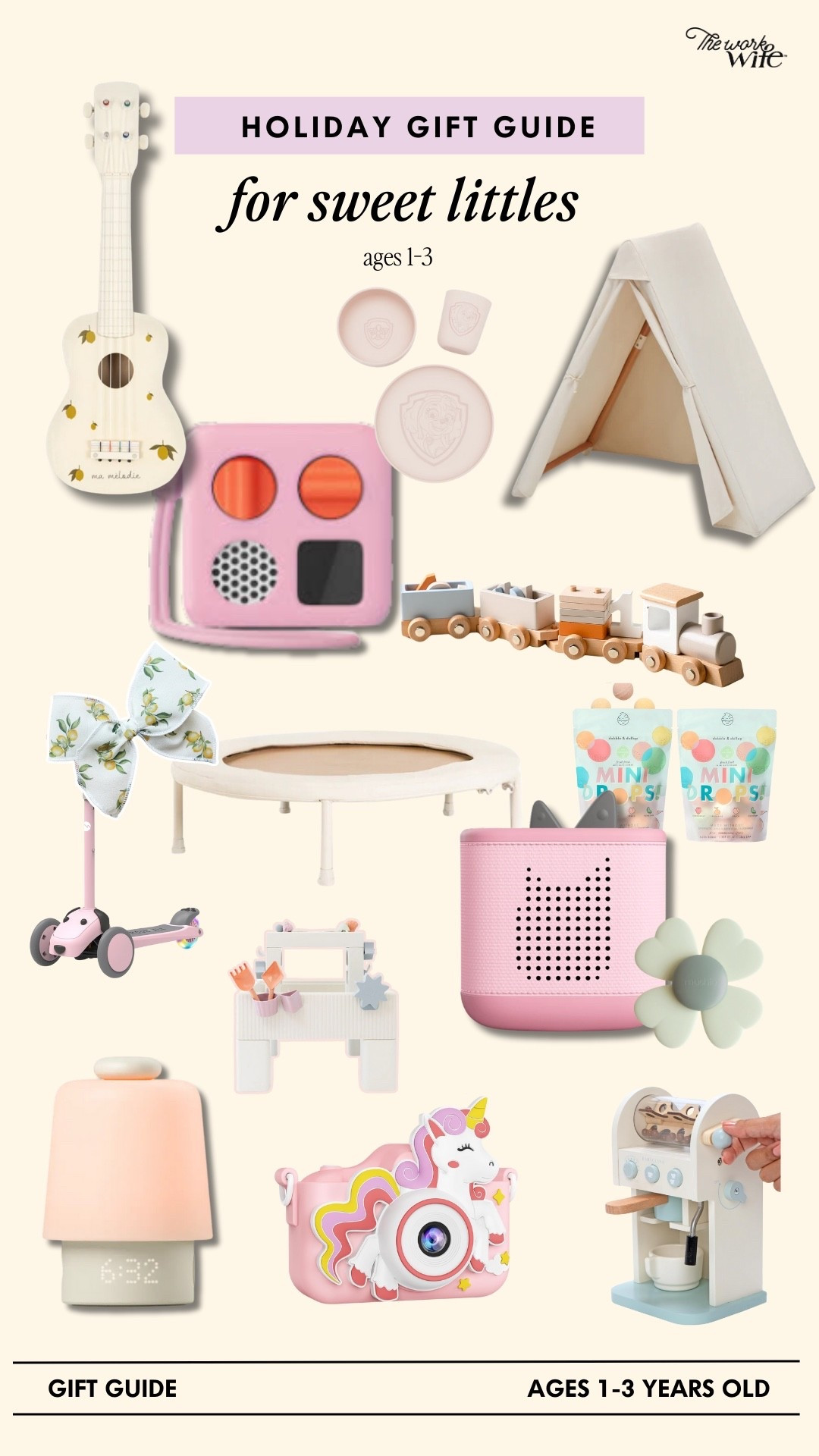 Holiday gift guide for sweet littles ages 1-3 years old

#LTKKids #LTKCyberWeek #LTKGiftGuide