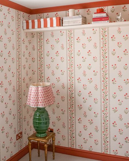 Corner of my new study / spare room at home in London. Linking the pieces that brought this room together here! The lamp is Penny Morrison ♥️

#LTKeurope #LTKhome