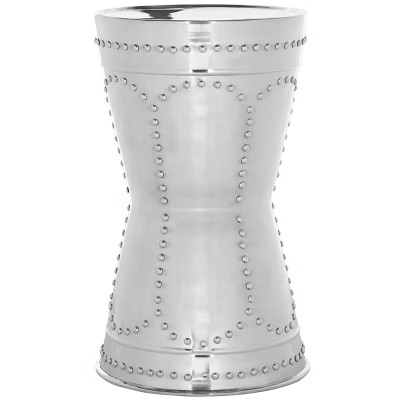 Kerri Accent Table Silver - Safavieh | Target