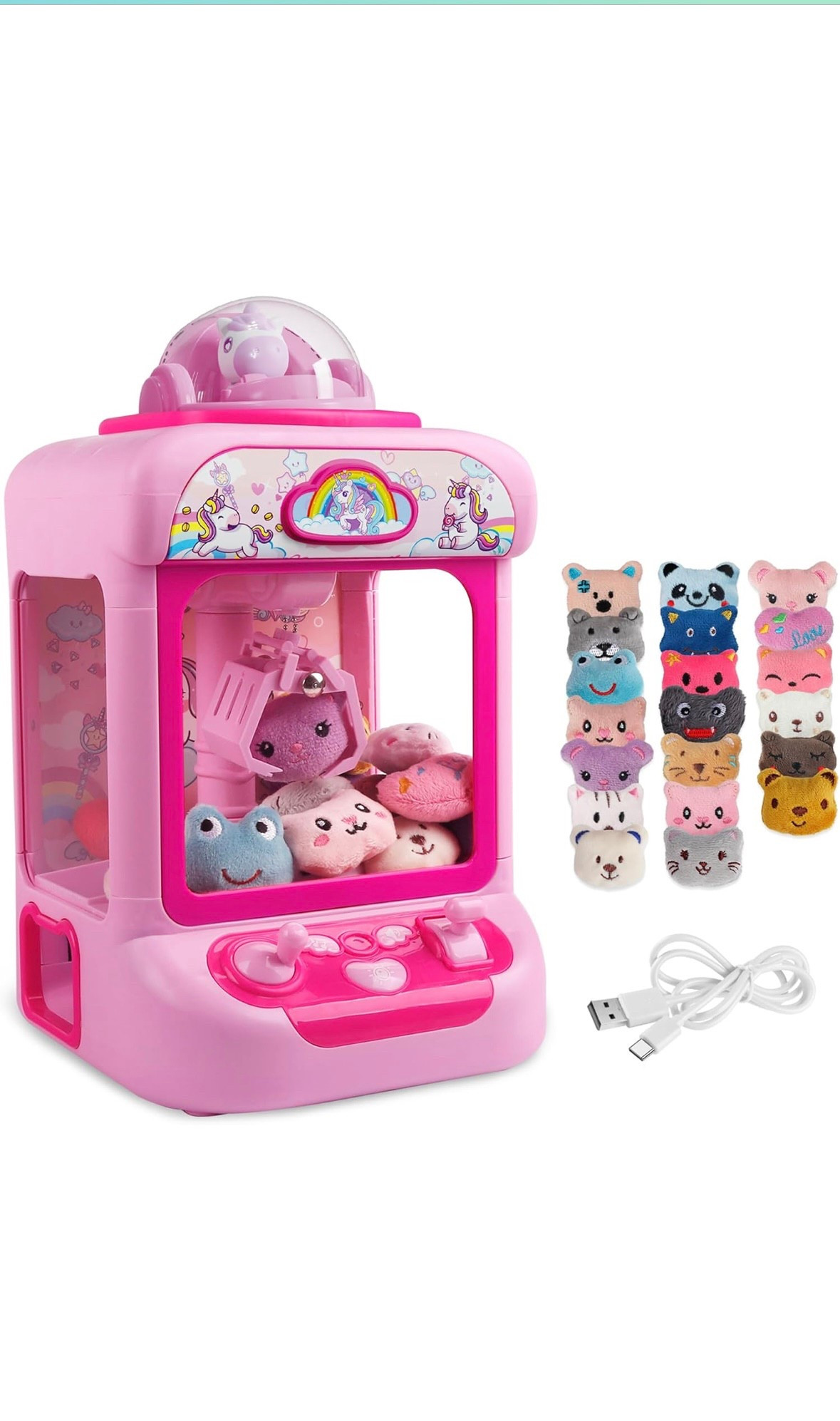 You won’t believe how fun this claw machine is! Would your little one love this? Watch until the end to see what  happens! 


#LTKFamily #LTKKids