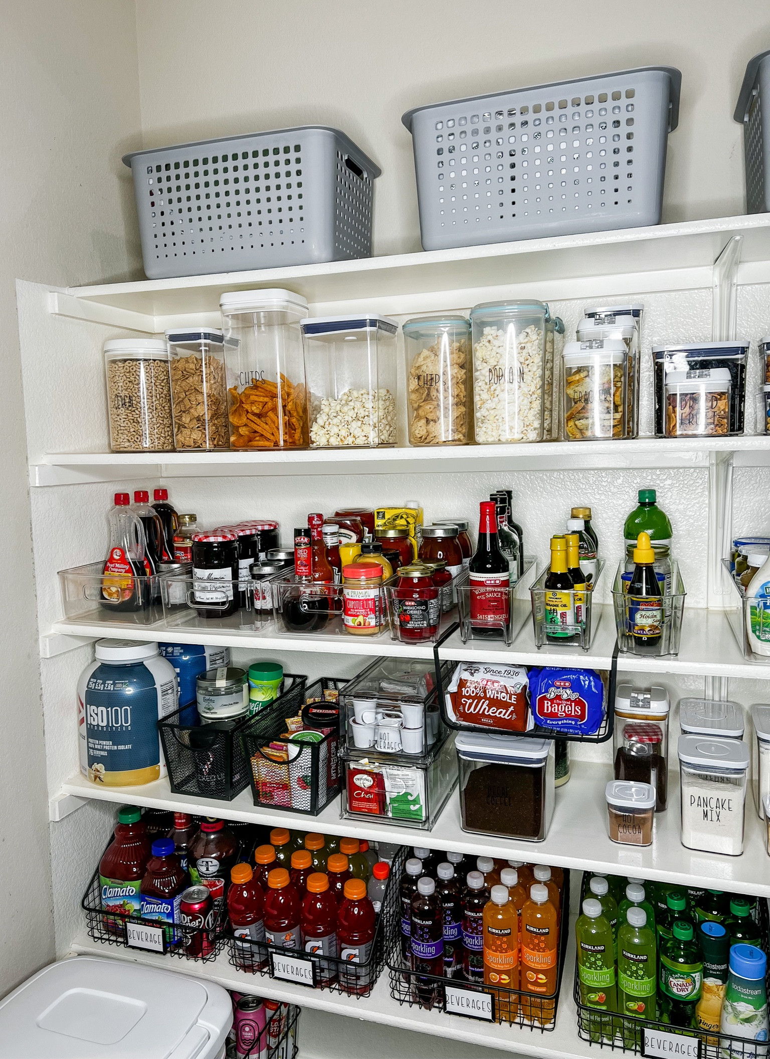 Organized Pantry 😍 keep it clean in your kitchen! 

#LTKhome #LTKSale