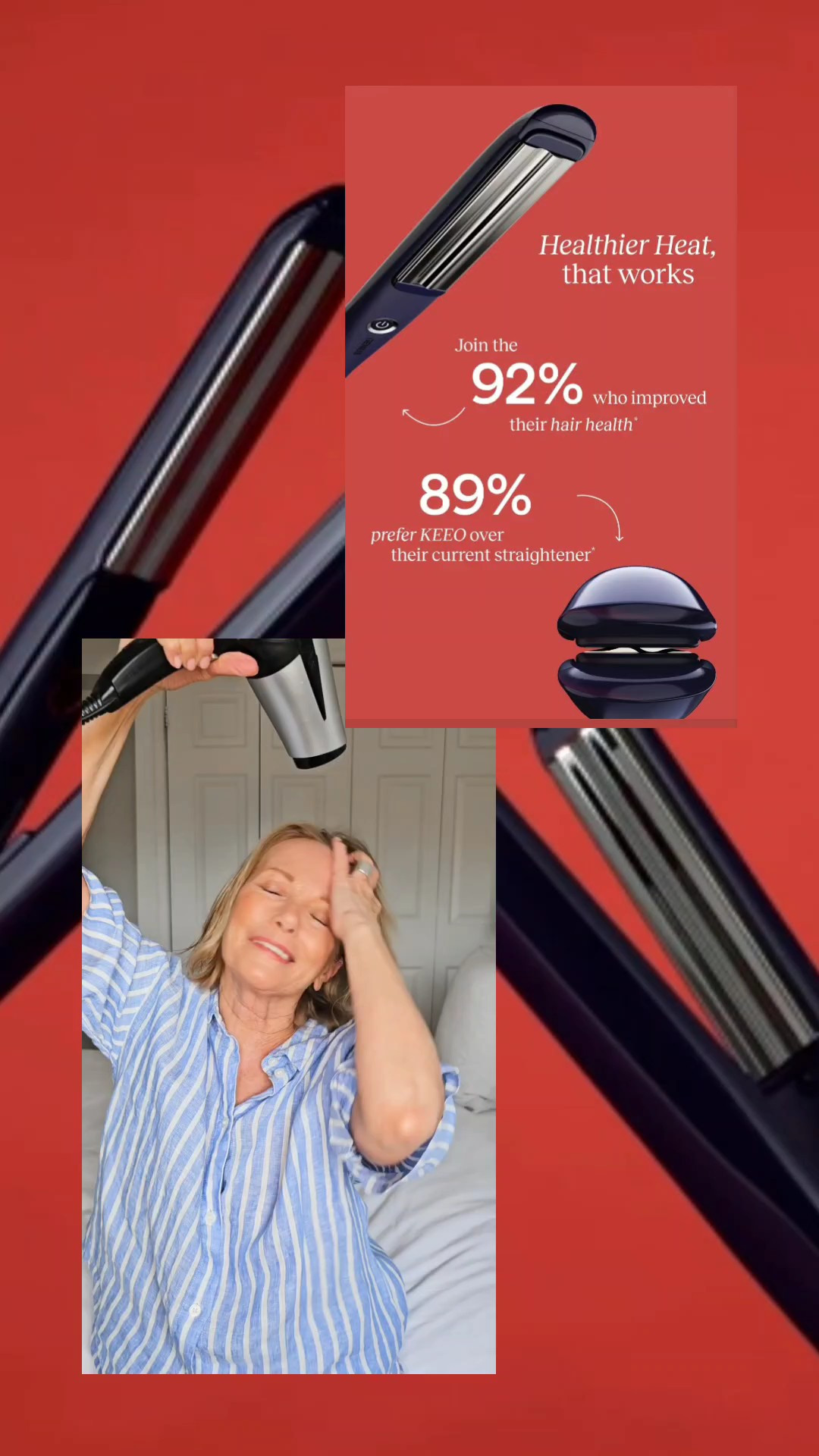 Game changing Hair Straightners @Keeohair

#LTKuk #LTKbeauty #LTKeurope